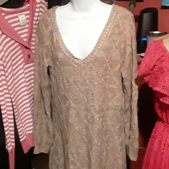 Ladies Long Sleeve Sweater by Nick & Me - Picture 1 of 4